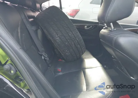 2015 Infiniti Q50 Premium from USA, damaged, VIN JN1BV7AP0FM351249